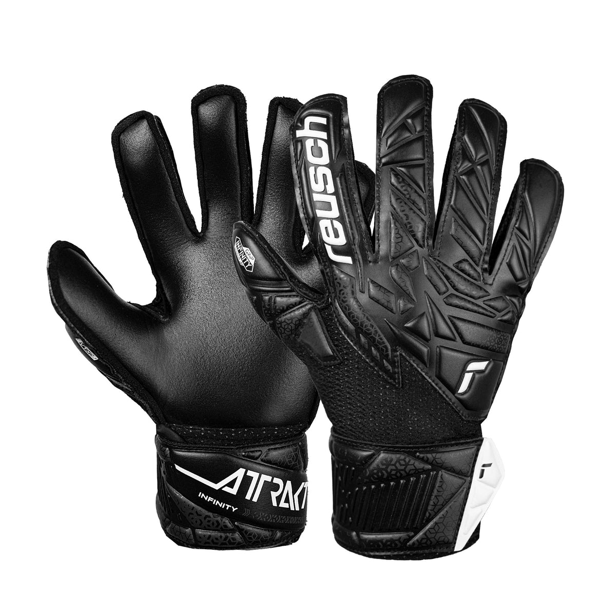 Reusch Attrakt Infinity Junior Goal Keeping Glove - Kingsgrove Sports