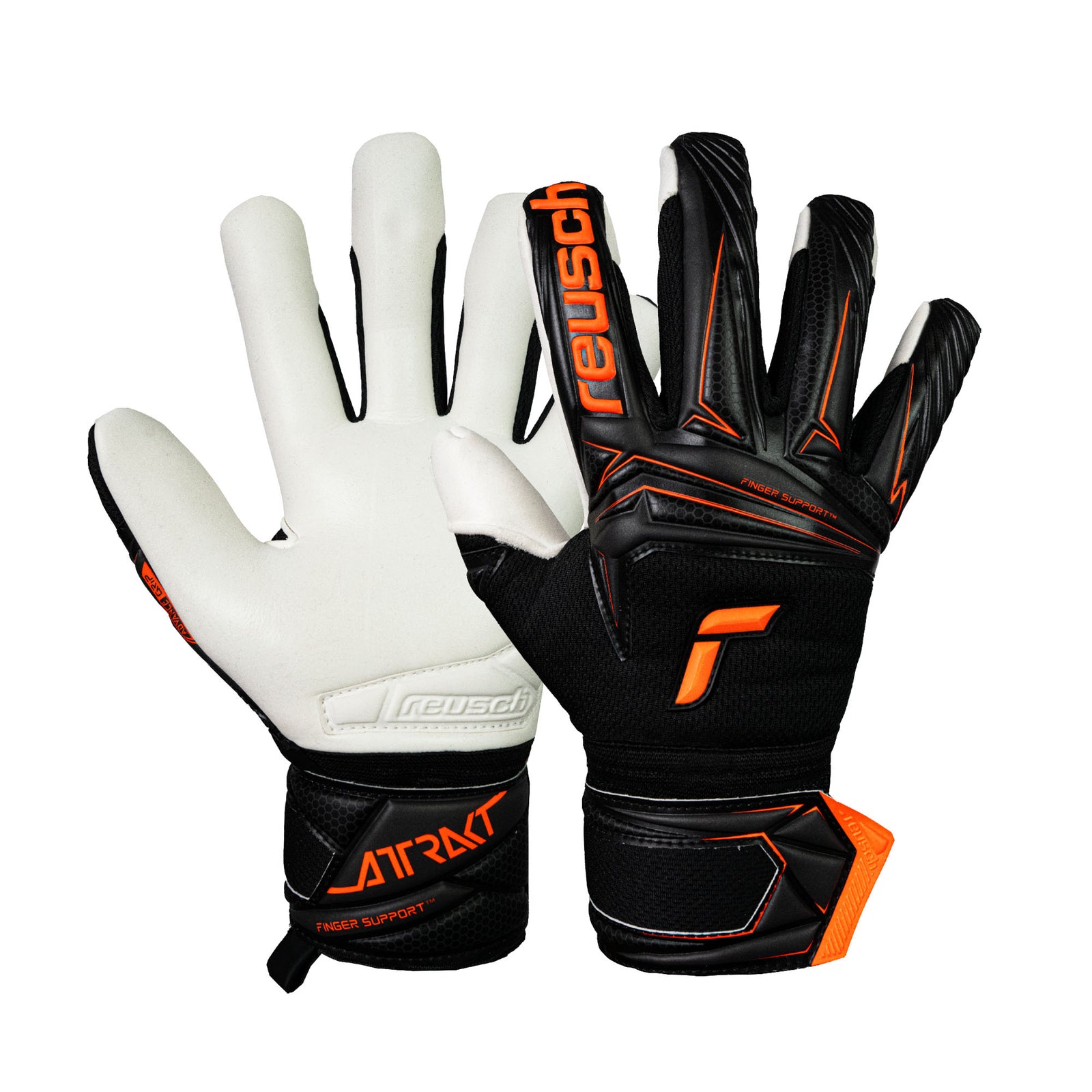 Reusch Attrakt Advance Finger Save Goal Keeping Glove - Kingsgrove Sports