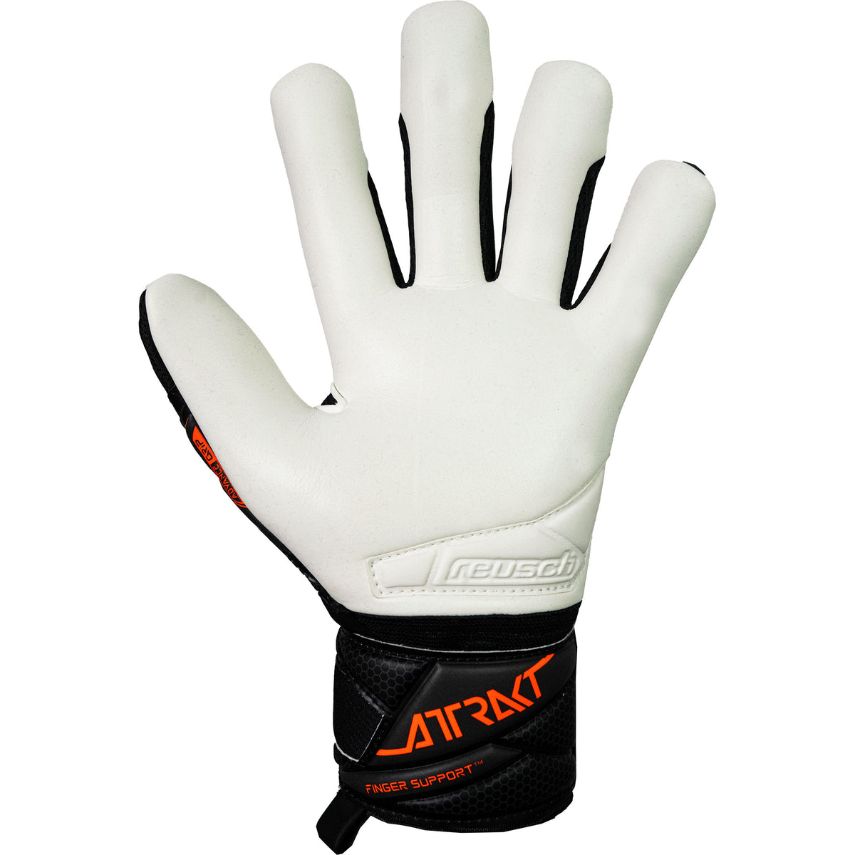 Reusch Attrakt Advance Finger Save Goal Keeping Glove - Kingsgrove Sports