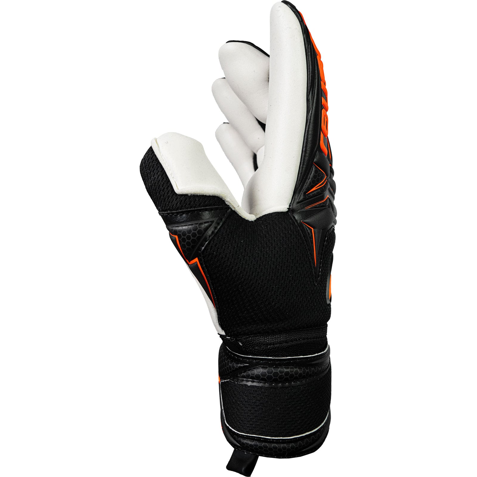 Reusch Attrakt Advance Finger Save Goal Keeping Glove - Kingsgrove Sports