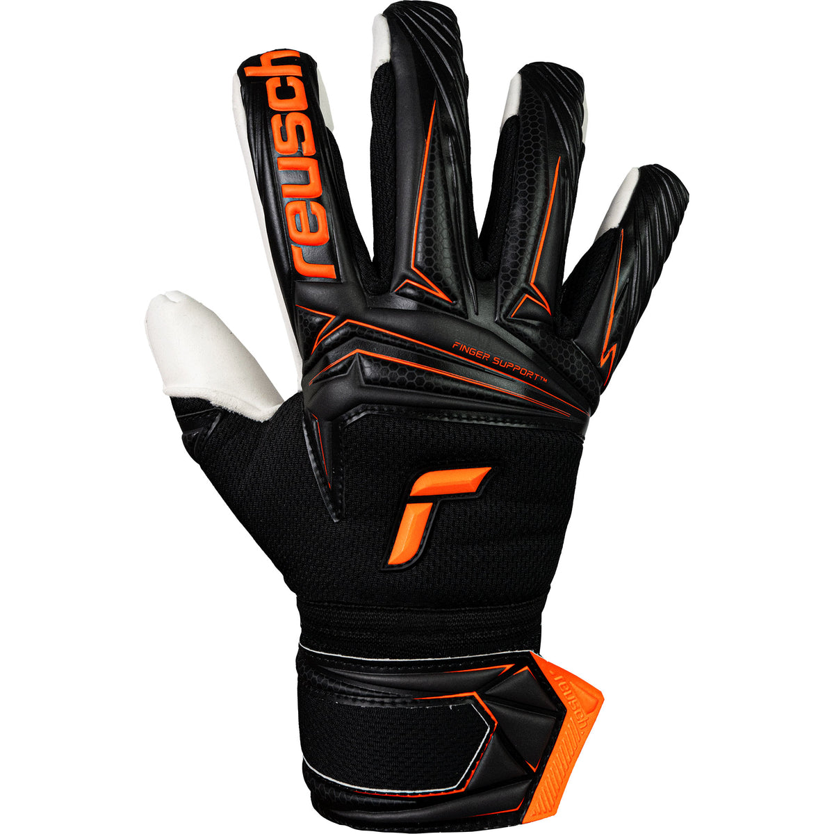 Reusch Attrakt Advance Finger Save Goal Keeping Glove - Kingsgrove Sports