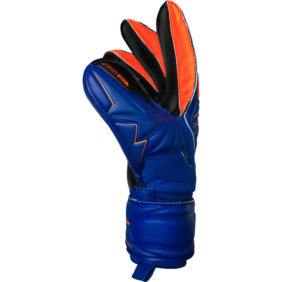 Reusch Attrakt Infinity Finger Save Goal Keeping Glove - Kingsgrove Sports