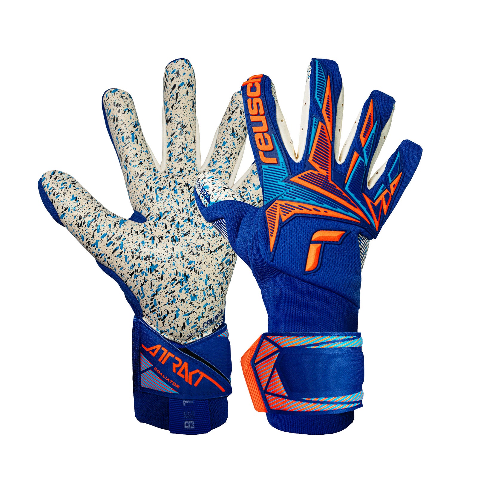 Reusch Attrakt Freegel Fusion Goaliator Goal Keeping Glove - Kingsgrove Sports