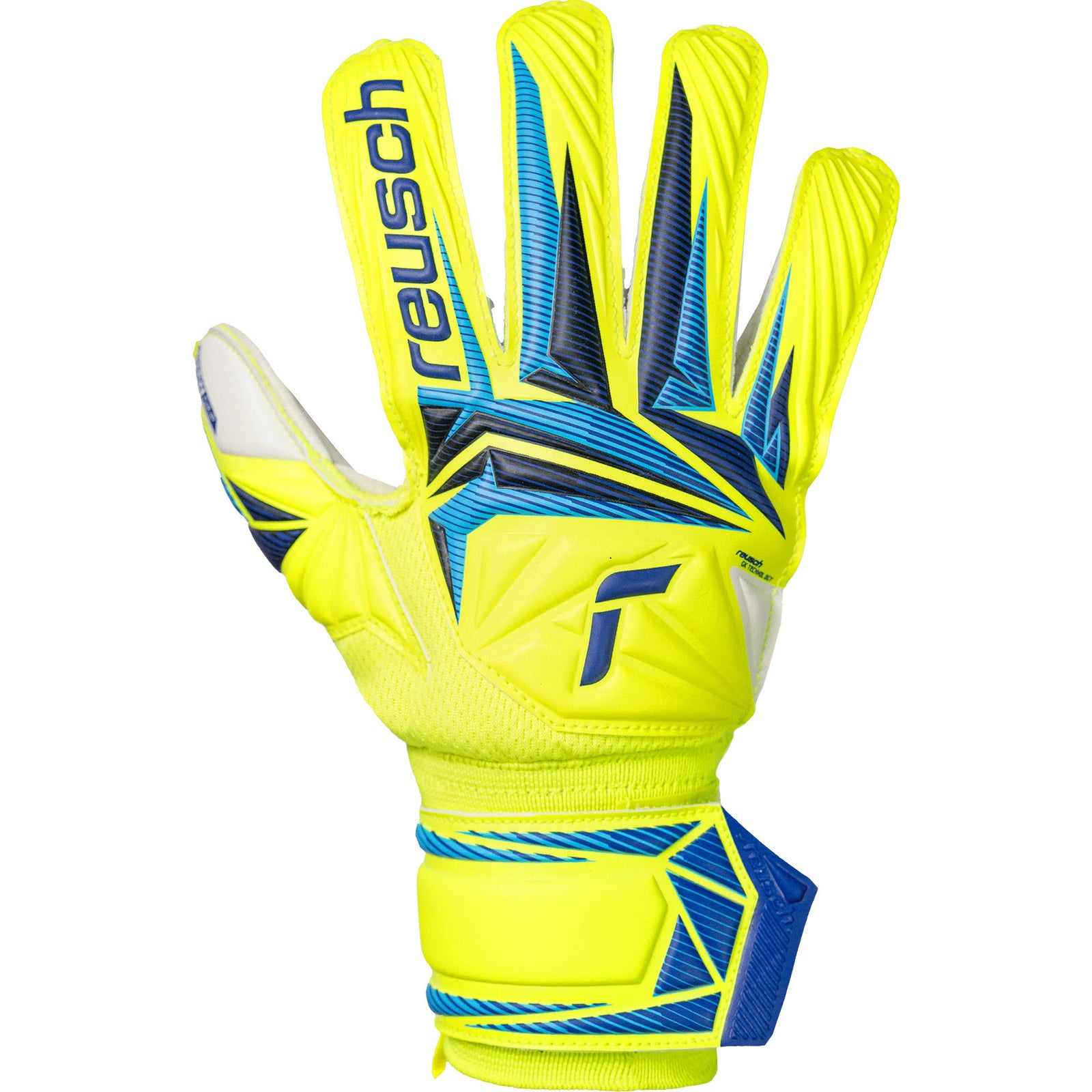 Reusch Attrakt Advance Junior Goal Keeping Glove - Kingsgrove Sports