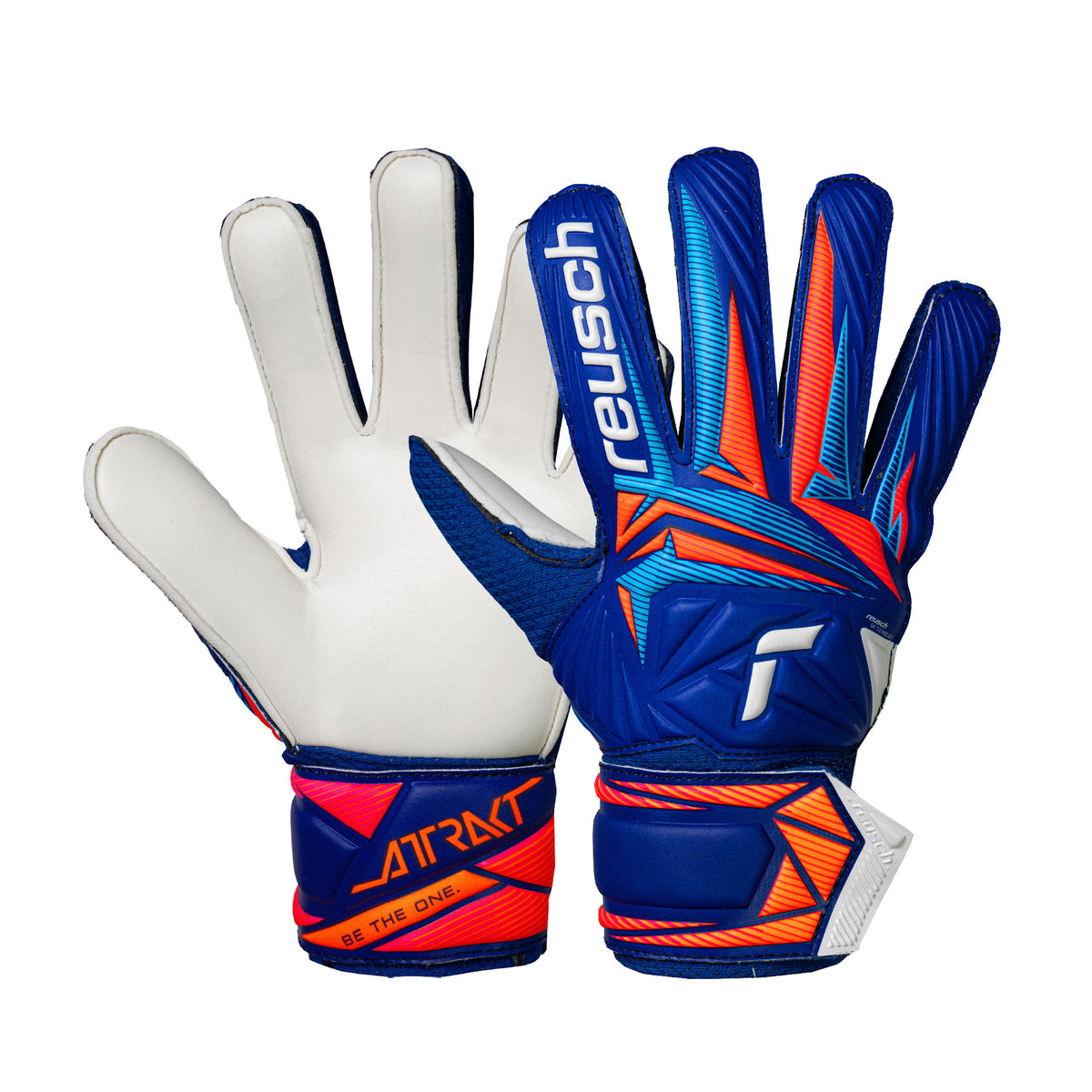 Reusch Attrakt Solid Junior Goal Keeping Glove - Kingsgrove Sports