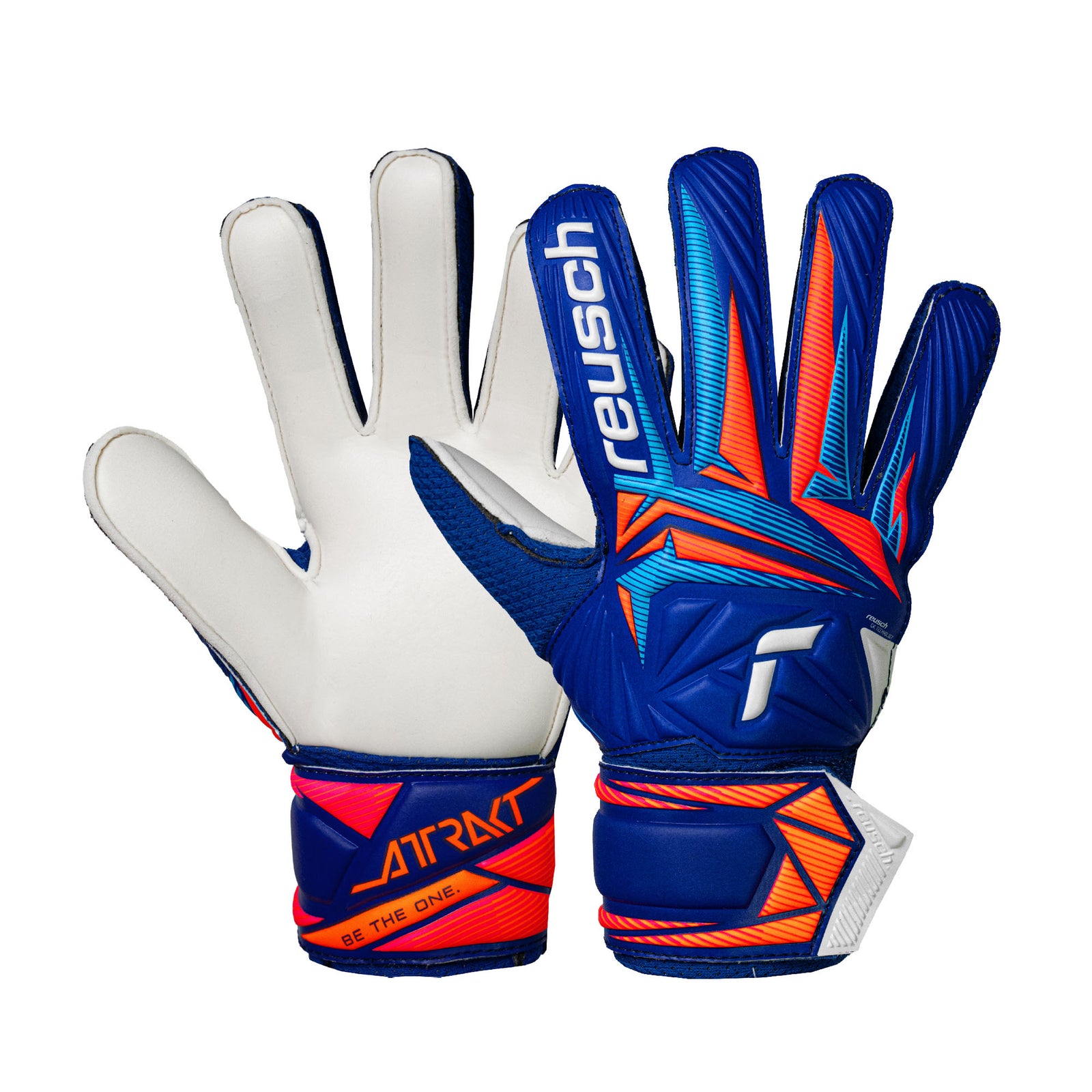 Reusch Attrakt Solid Junior Goal Keeping Glove - Kingsgrove Sports