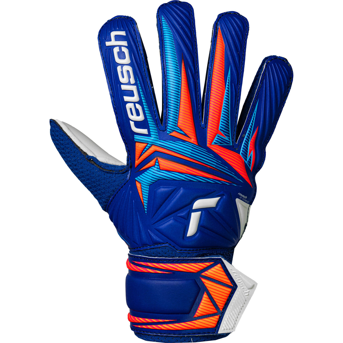 Reusch Attrakt Solid Junior Goal Keeping Glove - Kingsgrove Sports