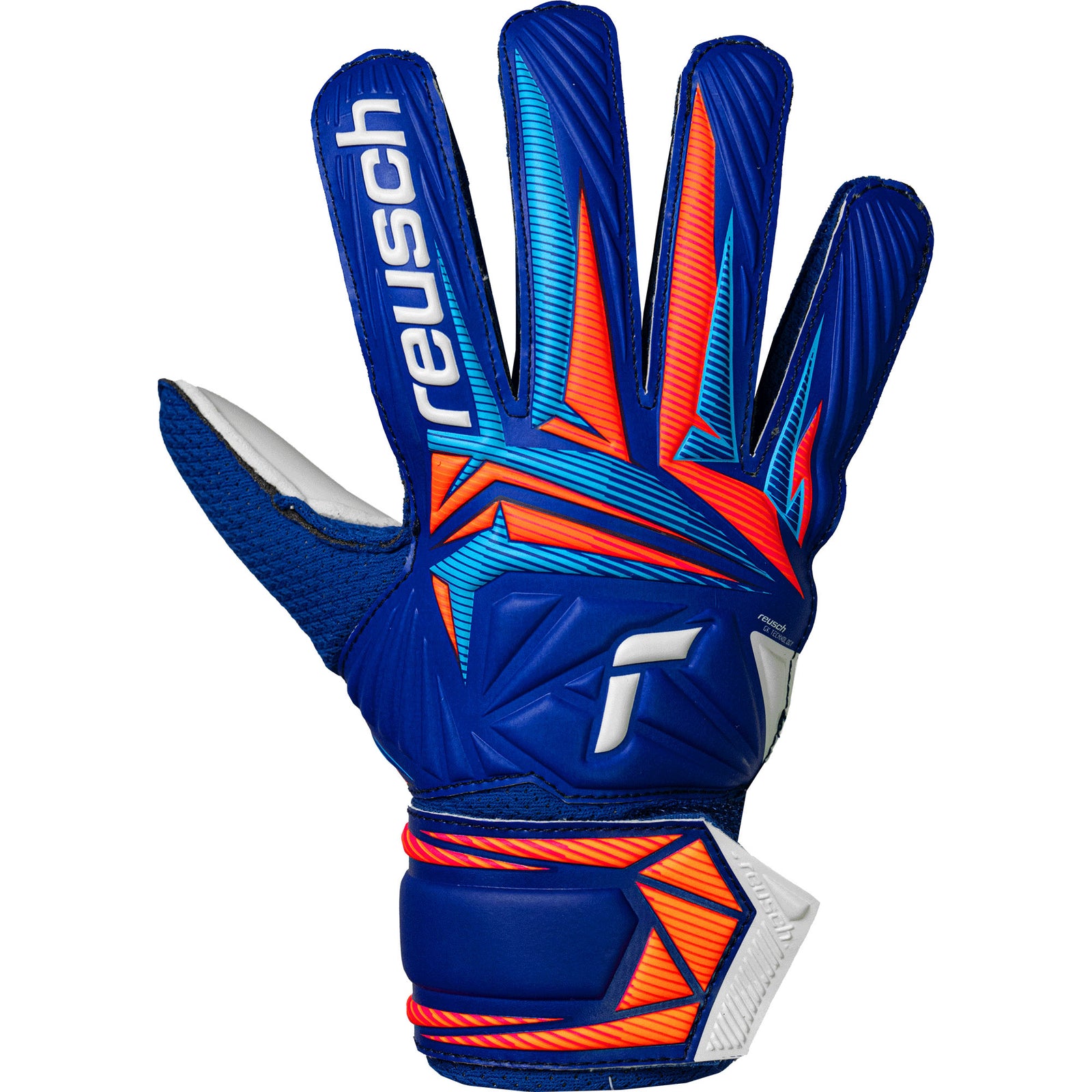 Reusch Attrakt Solid Junior Goal Keeping Glove - Kingsgrove Sports