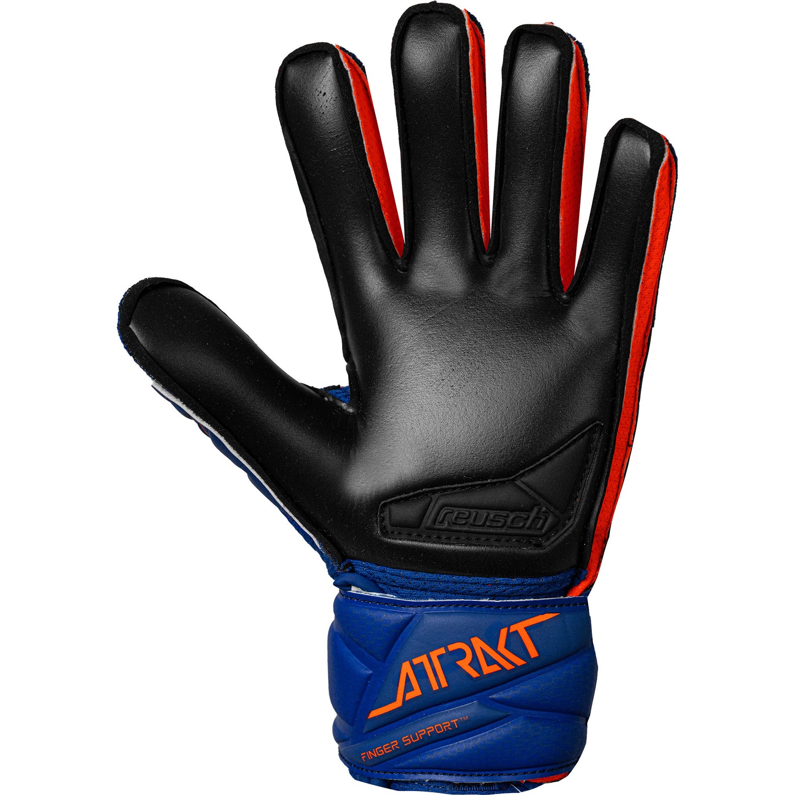 Reusch Attrakt Infinity Finger Save Junior Goal Keeping Glove