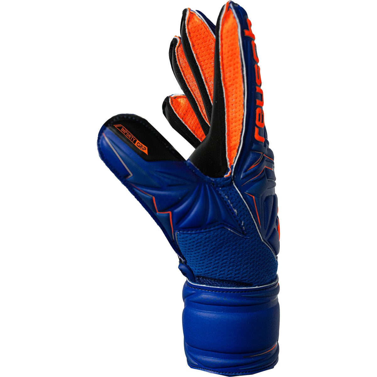 Reusch Attrakt Infinity Finger Save Junior Goal Keeping Glove