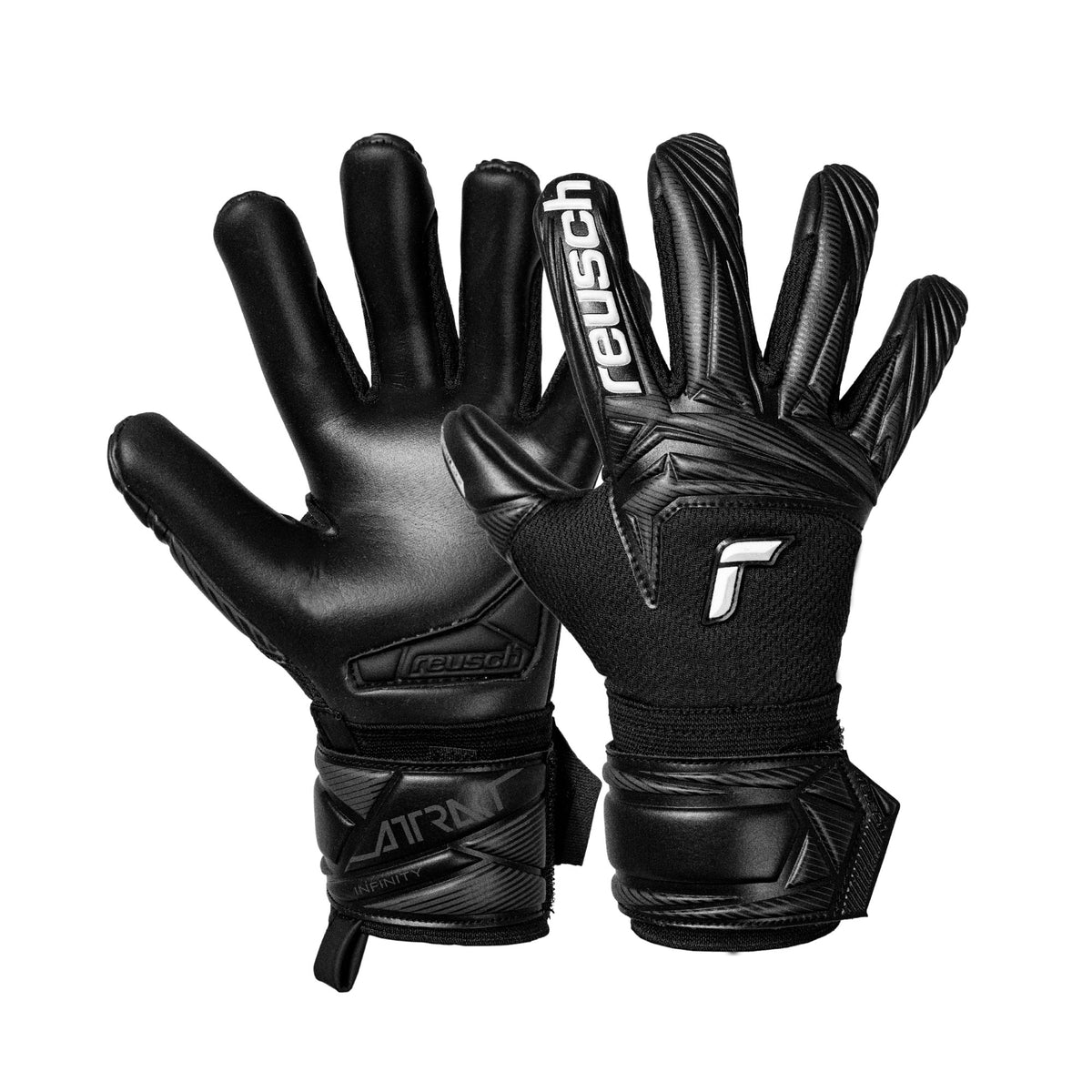 Reusch Attrakt Infinity Evolution NC Junior Goal Keeping Glove - Kingsgrove Sports
