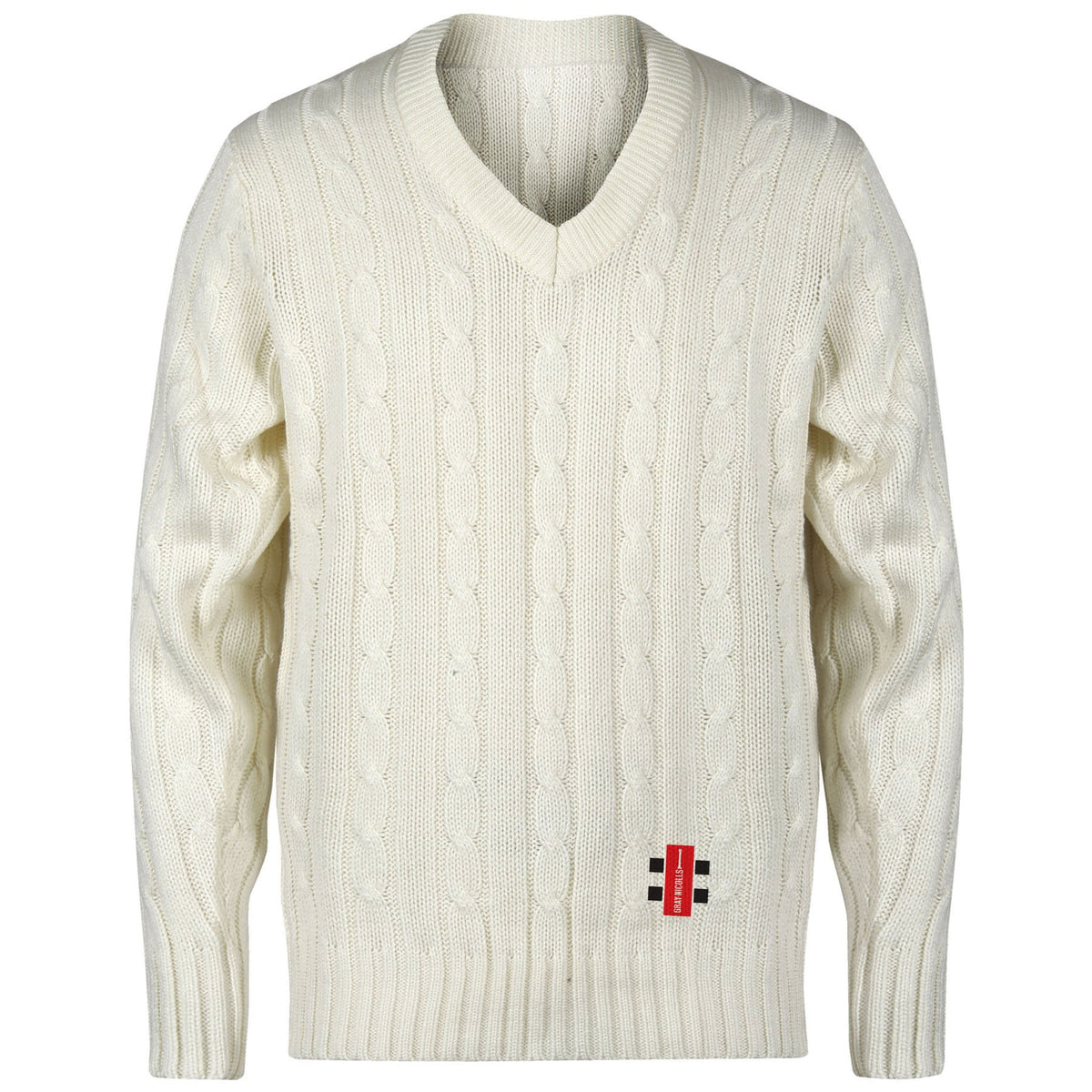 Gray-Nicolls Long Sleeve Sweater Plain - Kingsgrove Sports
