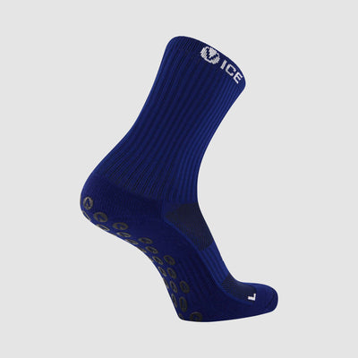 Vice Crew Length Grip Sock