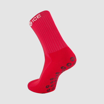 Vice Crew Length Grip Sock