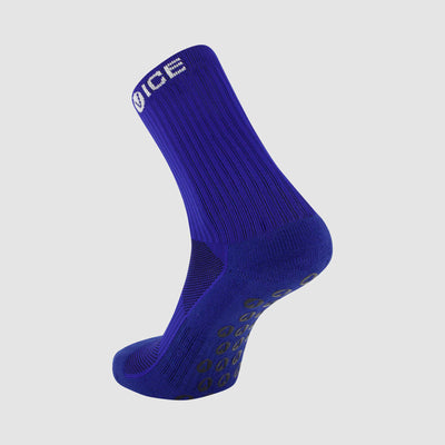 Vice Crew Length Grip Sock