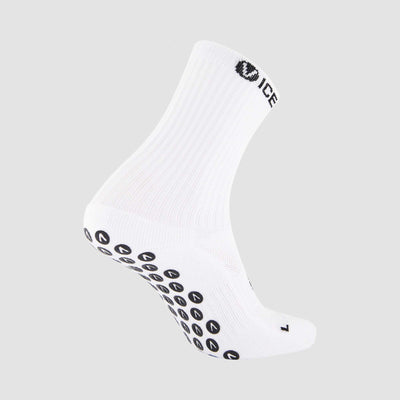 Vice Crew Length Grip Sock