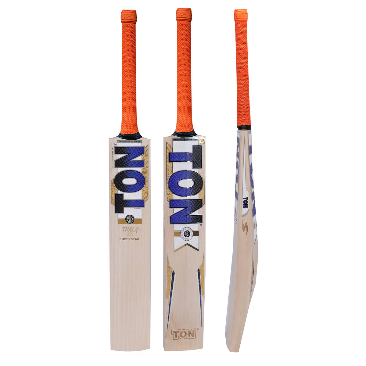 SS TON Thala 2.0 Superstar Cricket Bat