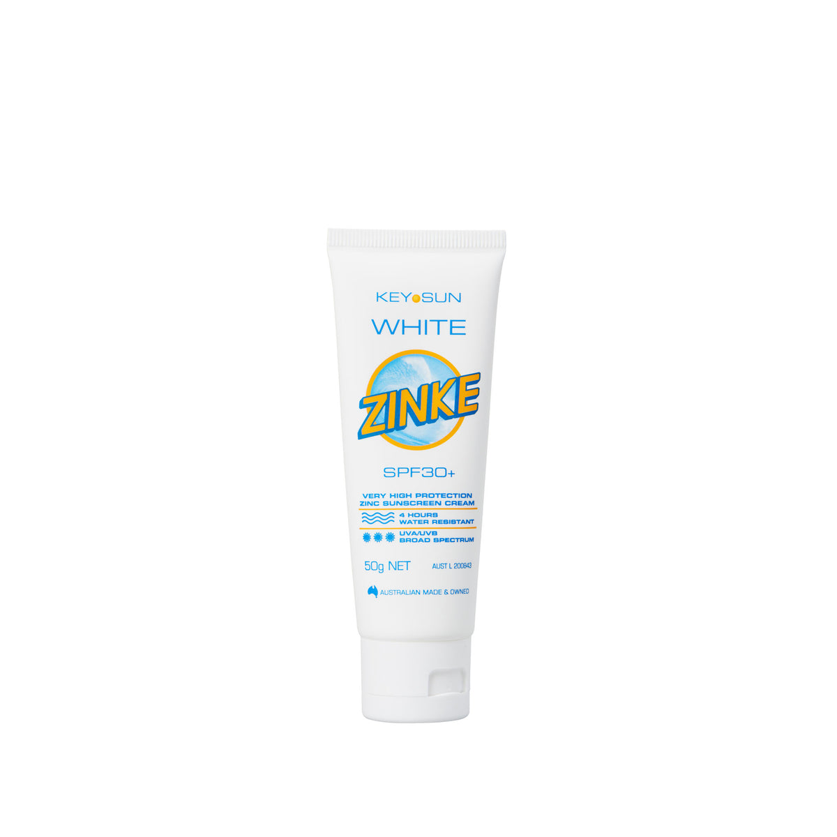 ZINKE Tube (SPF 30+) - Kingsgrove Sports