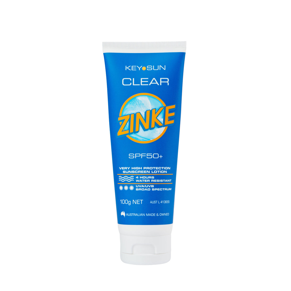 ZINKE Tube (SPF 50+) - Kingsgrove Sports