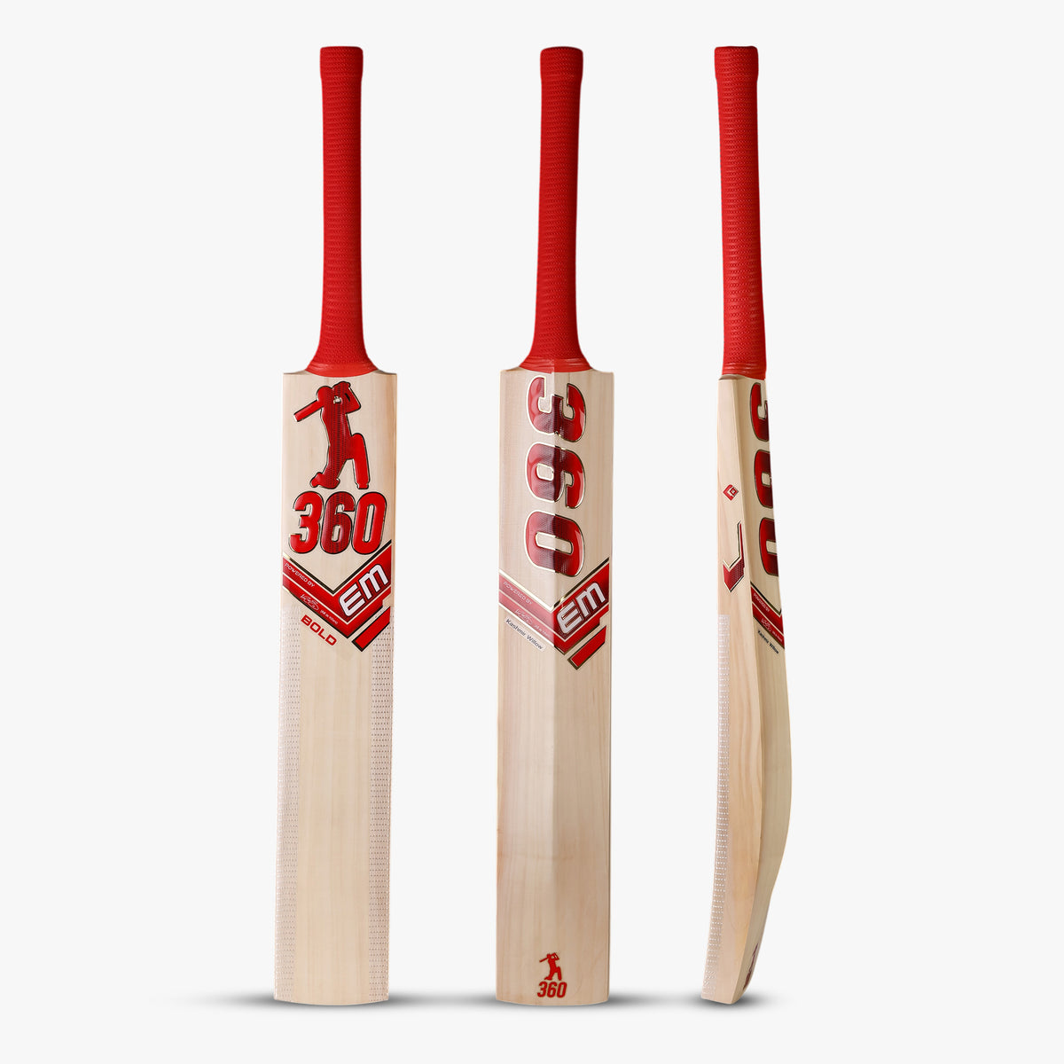 EM ABD 360 Bold Cricket Bat