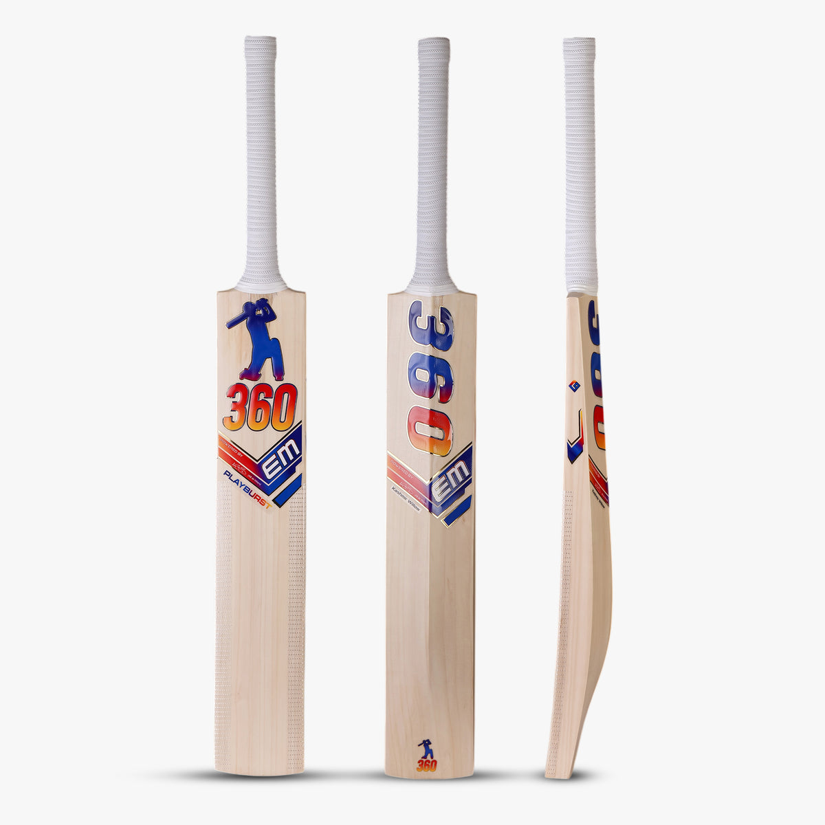 EM ABD 360 Play Burst Cricket Bat