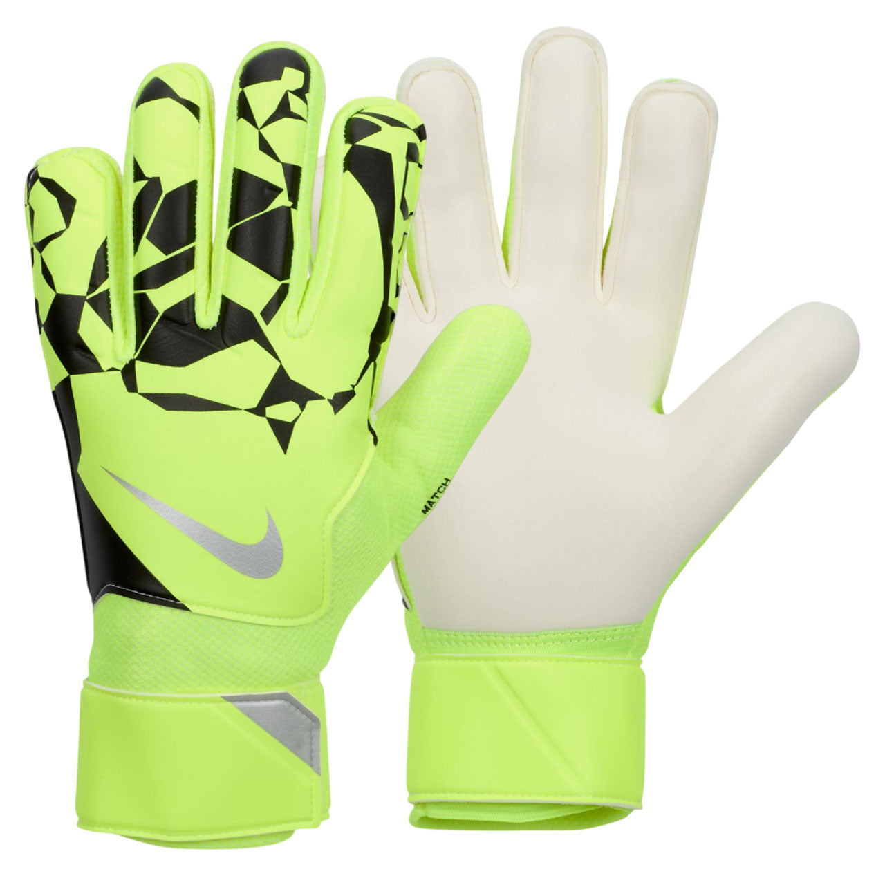 nike jr goalkeeper match gloves