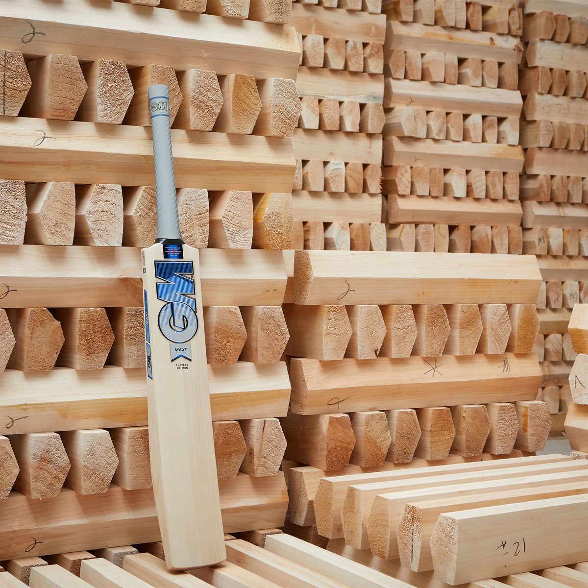 GM Maxi Aiden Markram Players Edition Cricket Bat