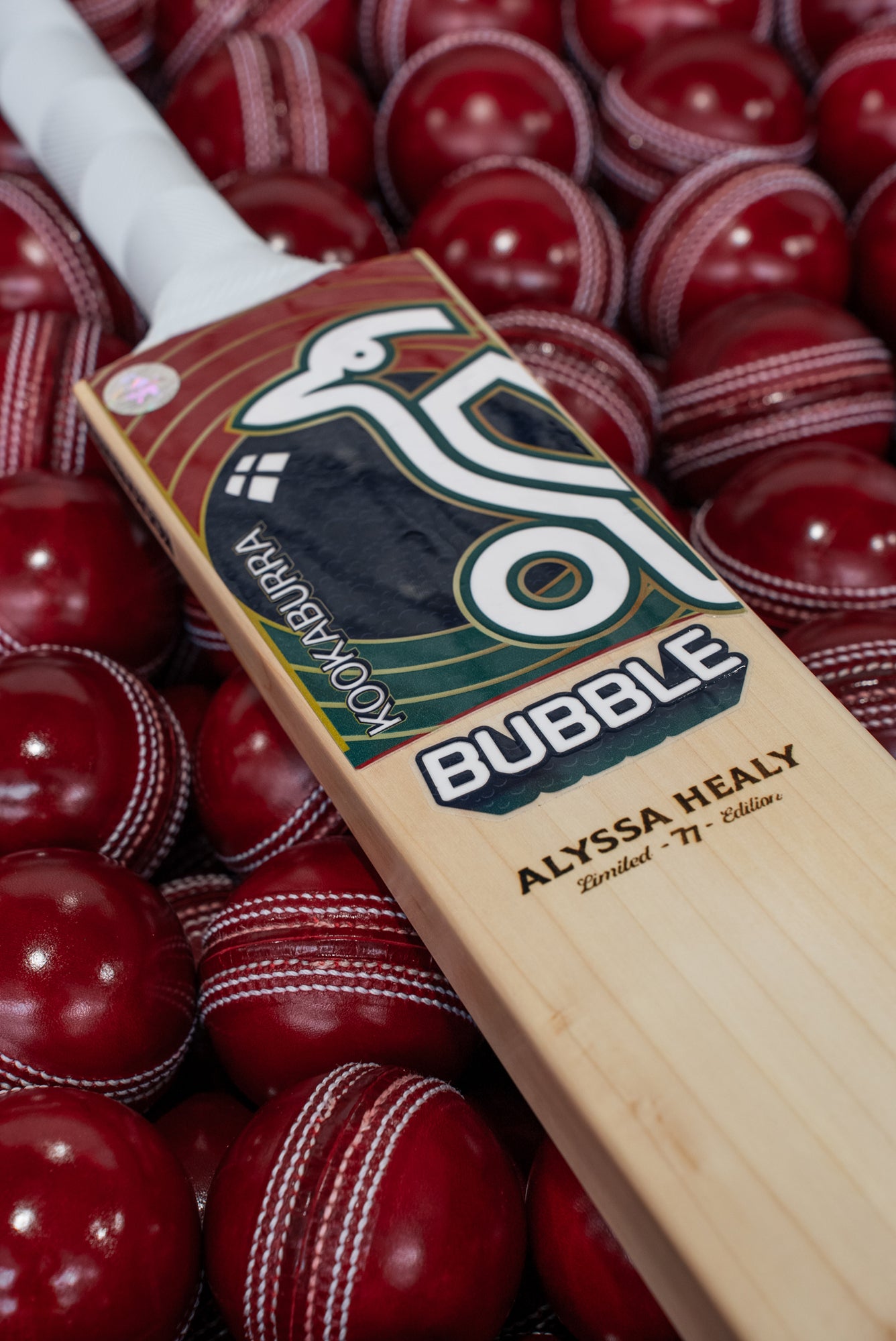 Kookaburra Retro Bubble Alyssa Healy Cricket Bat