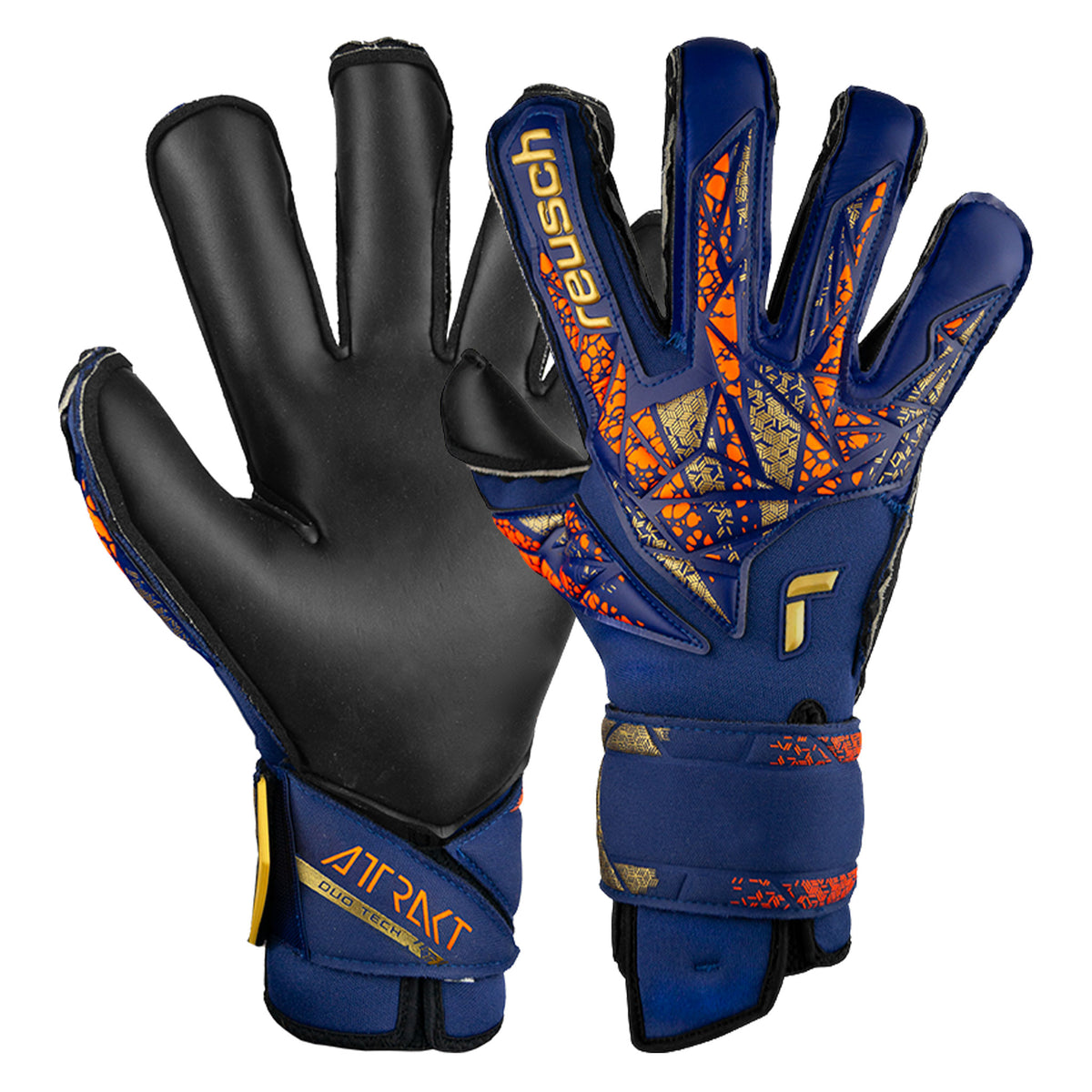2024 Reusch Attrakt Duo Evolution Goal Keeping Glove