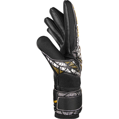 Reusch Attrakt Silver NC Finger Save Goal Keeping Glove
