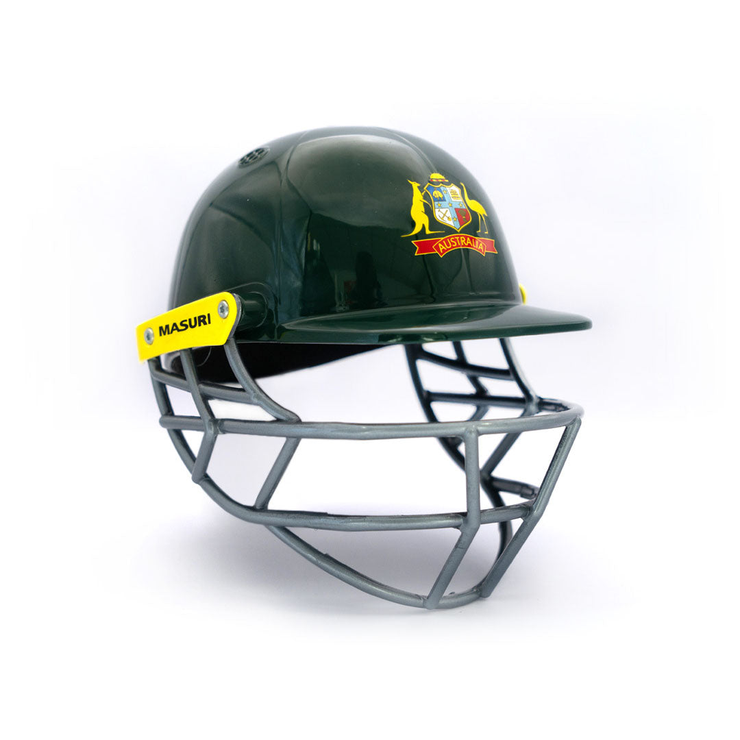 australian football helmets Masuri Cricket Australia Mini Helmet