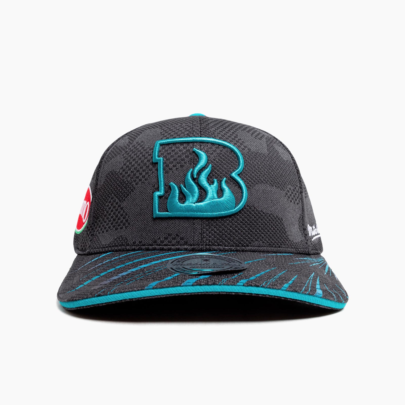 24/25 Brisbane Heat Training Graphic Cap