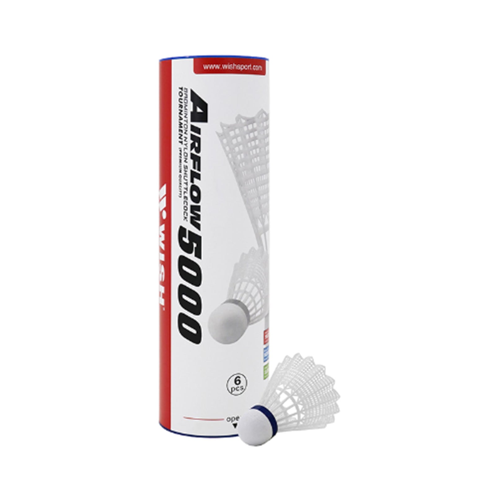 Wish Airflow 5000 Shuttlecocks (6 Pack)