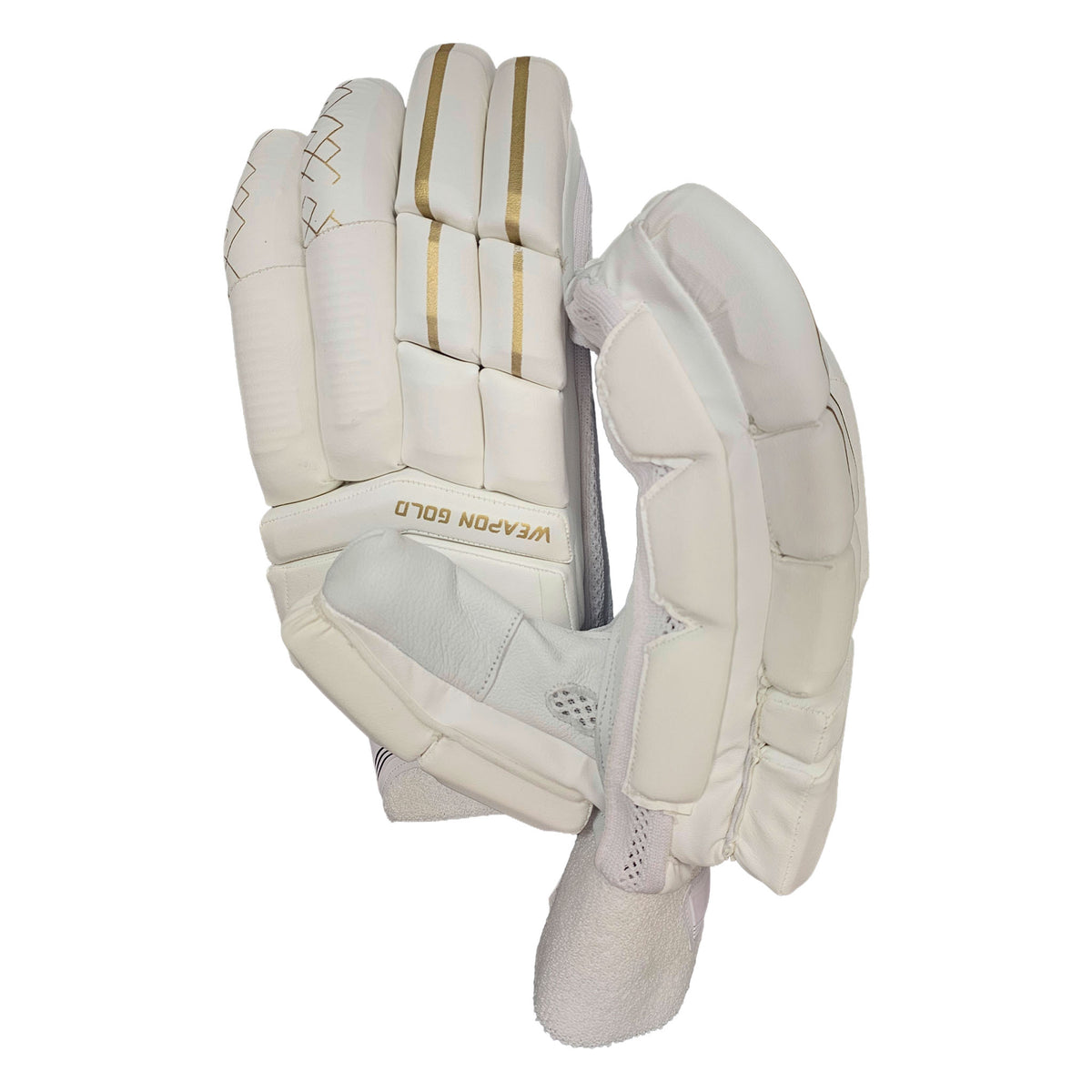 MRF Weapon Gold Batting Gloves