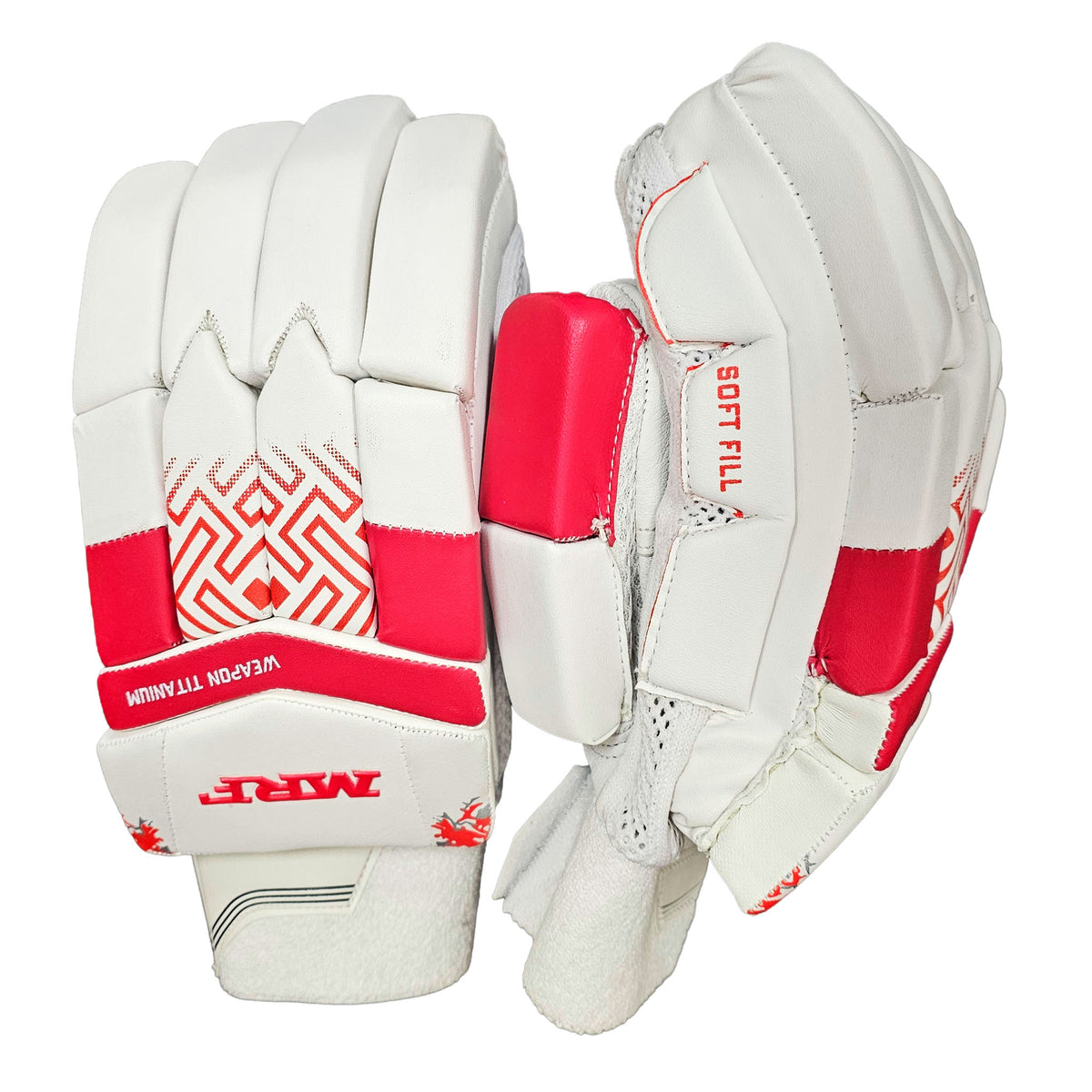 MRF Weapon Titanium Batting Gloves