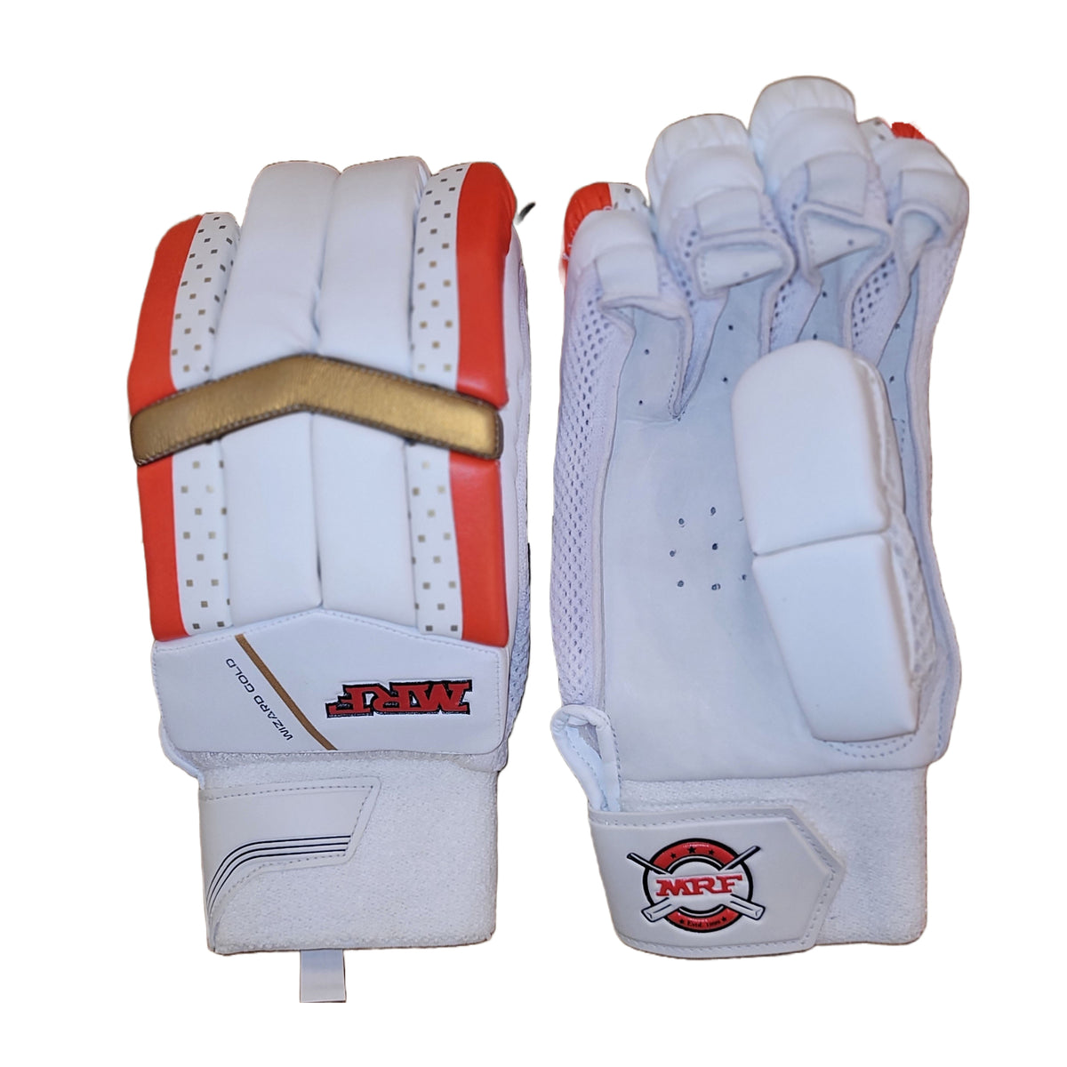 23/24 MRF Wizard Gold Batting Gloves