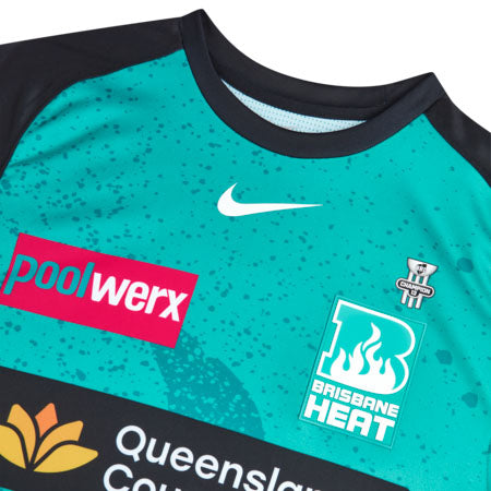 2024 Brisbane Heat Promo Match BBL Youth Home Jersey