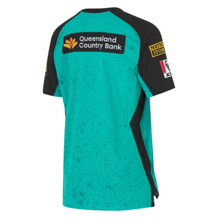 2024 Brisbane Heat Promo Match BBL Youth Home Jersey