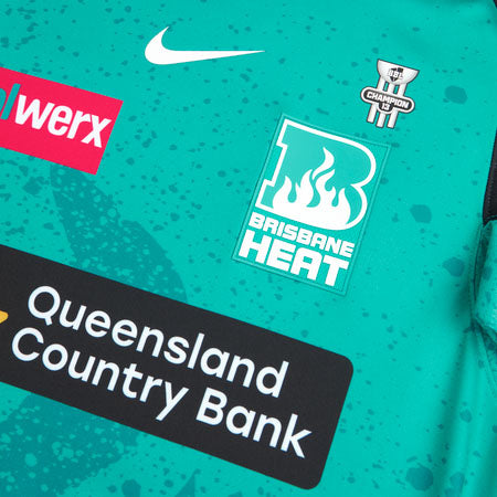 2024 Brisbane Heat Promo Match BBL Youth Home Jersey