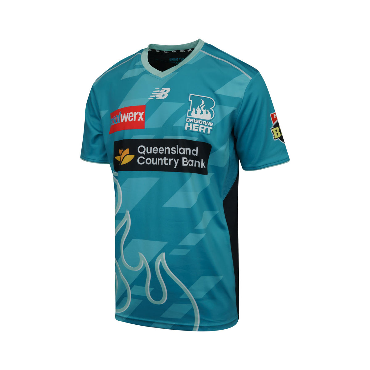 New Balance Brisbane Heat Replica Youth Home Jersey