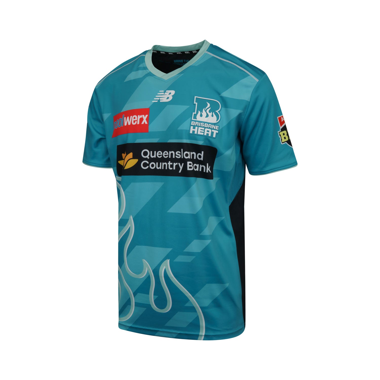 New Balance Brisbane Heat Replica Youth Home Jersey