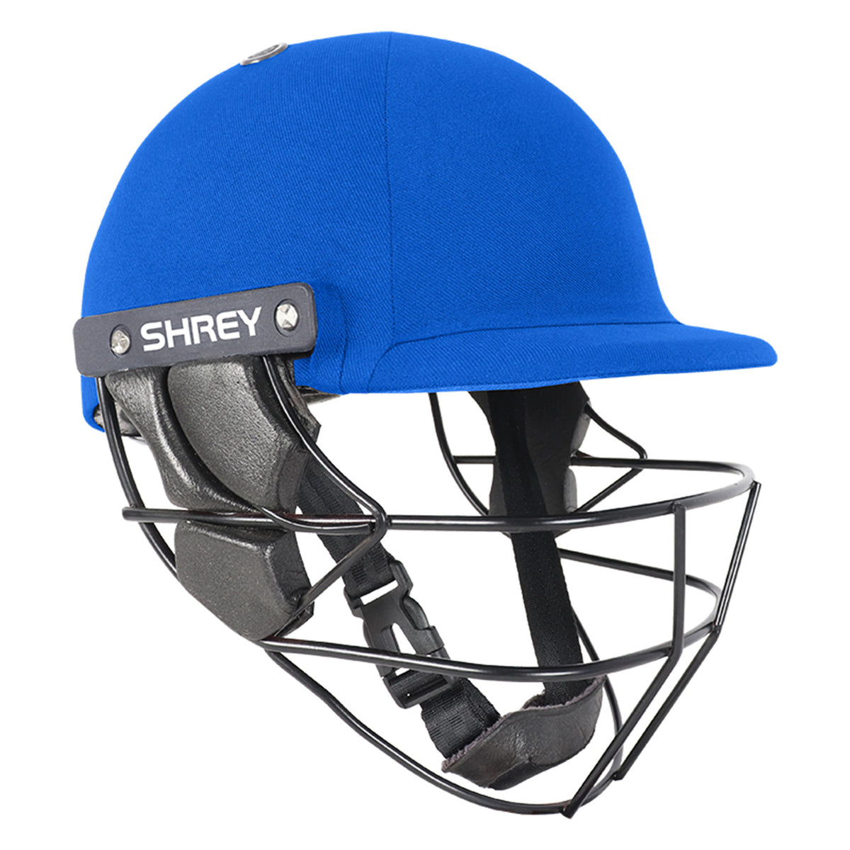 Shrey Armour 2.0 Helmet With Mild Black Steel Grill