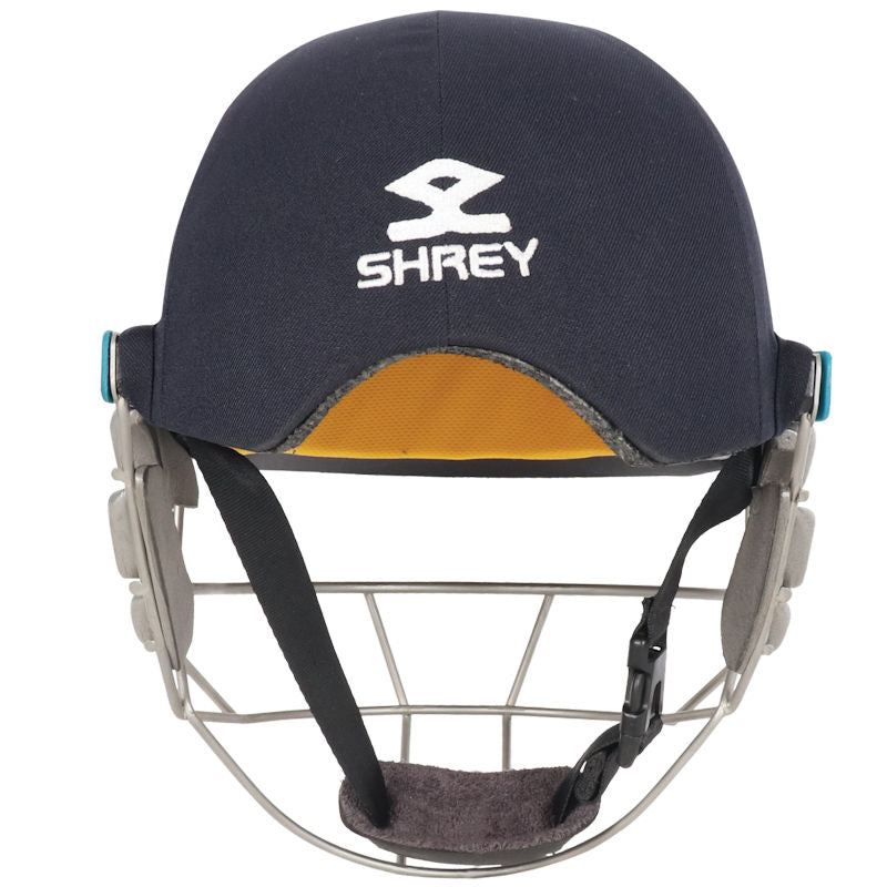 Shrey Master Class Wicket Keeping Helmet Steel Grill