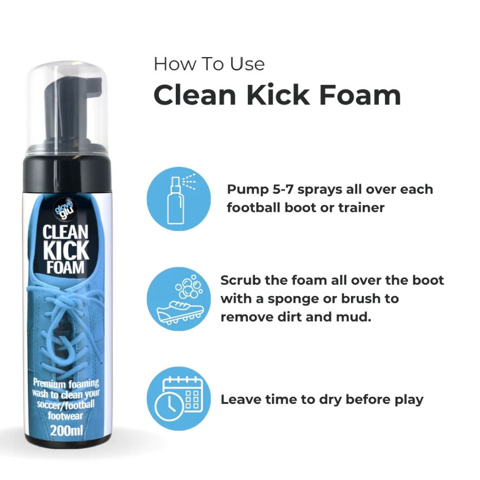 GloveGlu Clean Kick Foam