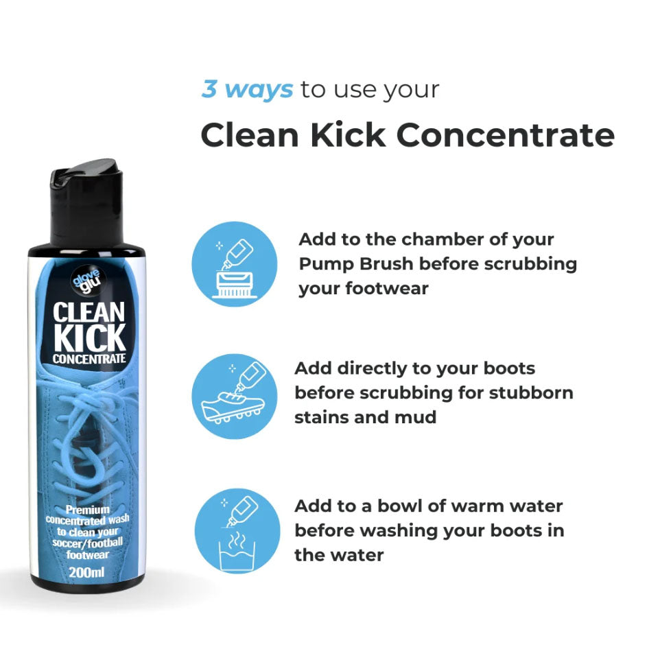 GloveGlu Clean Kick Wash Concentrate