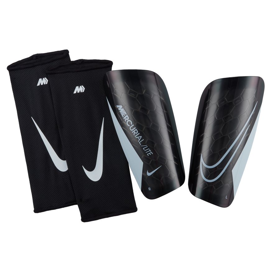 Nike J Soccer Shin Guard - Black | Evangelista Sports