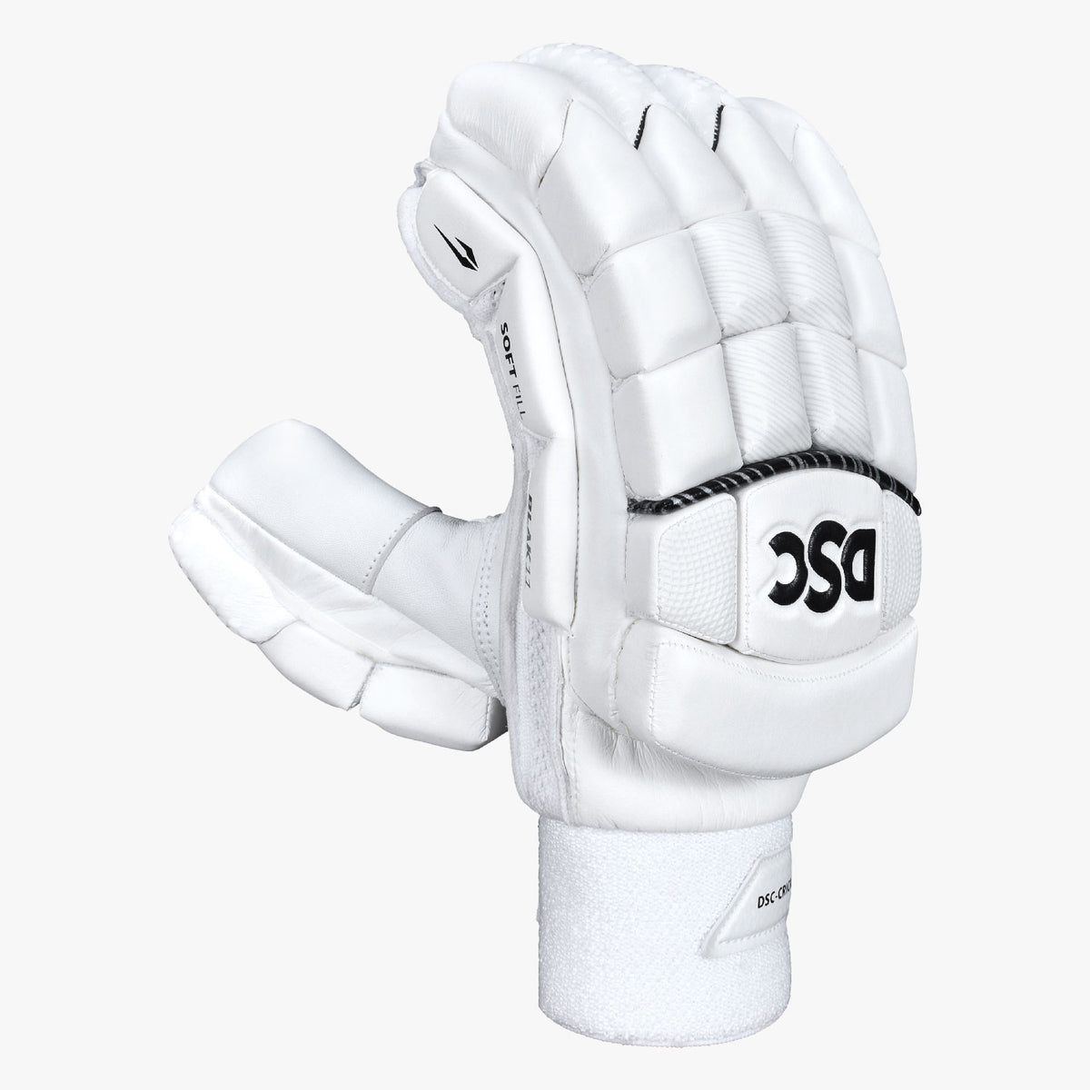 DSC Blak 11 Batting Gloves