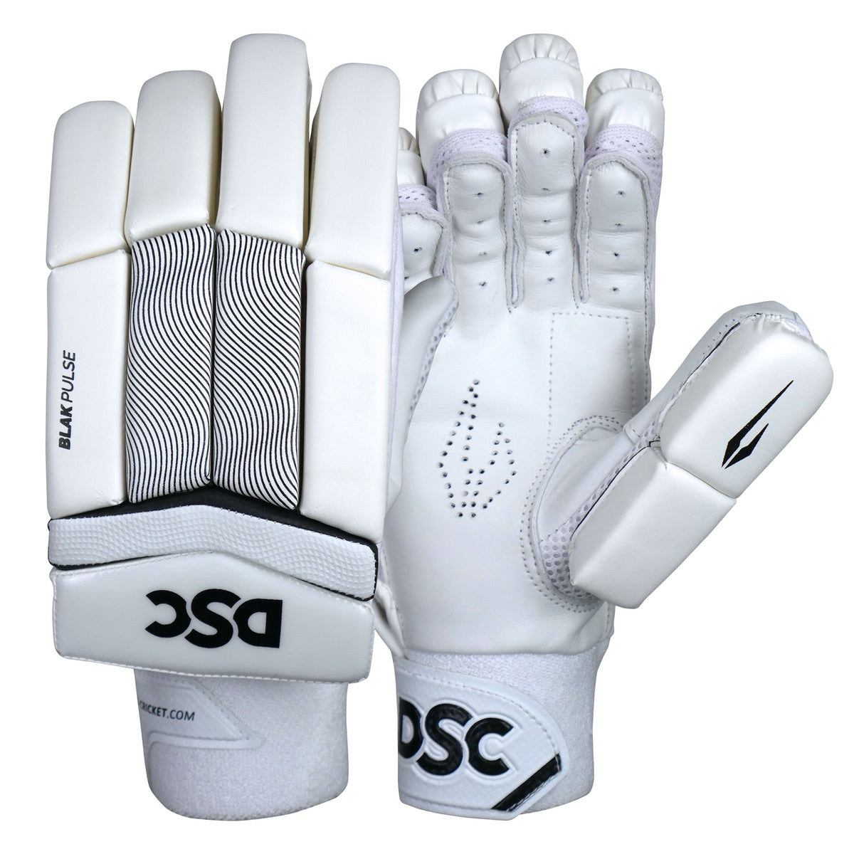 DSC Blak Pulse Batting Gloves
