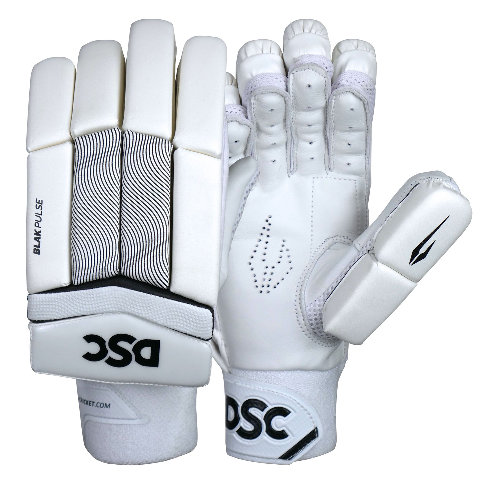 DSC Blak Pulse Batting Gloves
