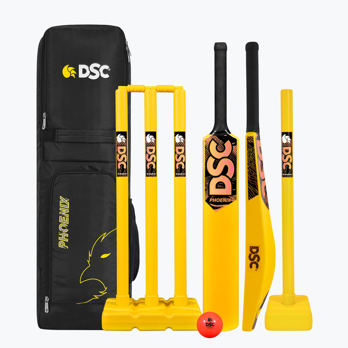 DSC Phoenix Plastic Cricket Set - Kingsgrove Sports